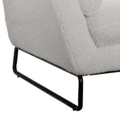 The Snuggler Button Chair - Boucle -Deals Furniture Store 14202652 1735045747803395