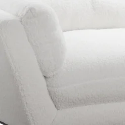 The Snuggler Button Chair - Boucle -Deals Furniture Store 14202652 4305045747762922