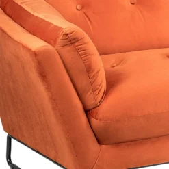The Snuggler Button Chair - Burnt Orange 4 The Snuggler Button Chair - Burnt Orange -Deals Furniture Store 14202653 1355045747772726