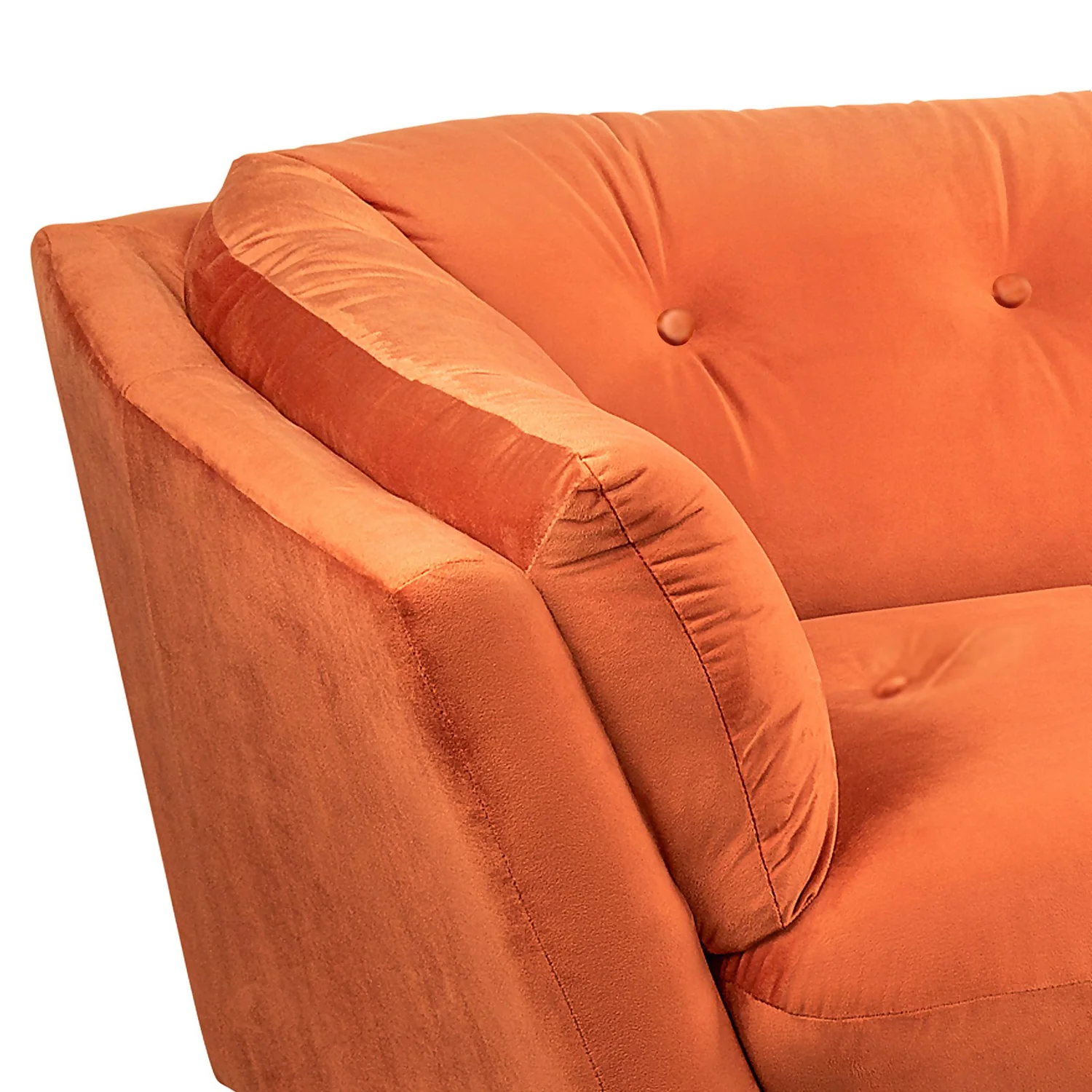 The Snuggler Button Chair - Burnt Orange The Snuggler Button Chair - Burnt Orange -Deals Furniture Store 14202653 2045045747718858