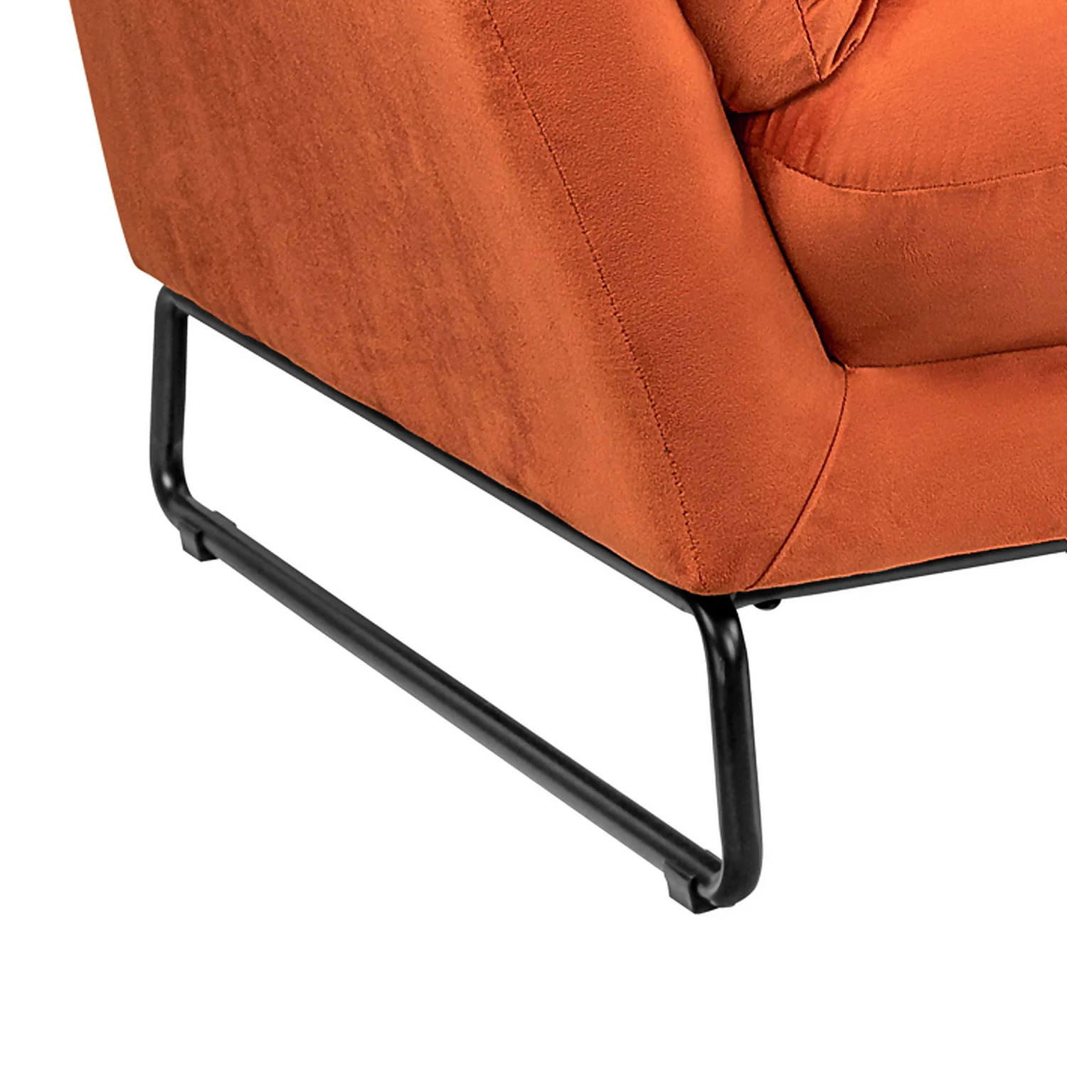 The Snuggler Button Chair - Burnt Orange The Snuggler Button Chair - Burnt Orange -Deals Furniture Store 14202653 7485045747835612