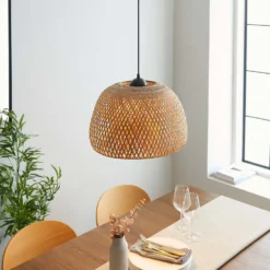 Laggan Pendant Ceiling Light - Natural -Deals Furniture Store 14301822 1515038440004713