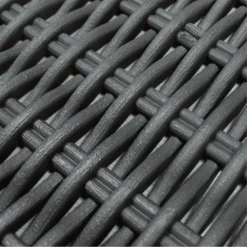 Keter California 2 Seater Outdoor Balcony Deluxe Garden Furniture Set - Graphite With Grey Cushions -Deals Furniture Store 14539592 1295041802219742