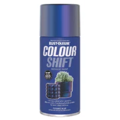 Rust-Oleum Colour Shift Spray Paint Cosmic Blue - 150ml -Deals Furniture Store 14606462 1045053511188464
